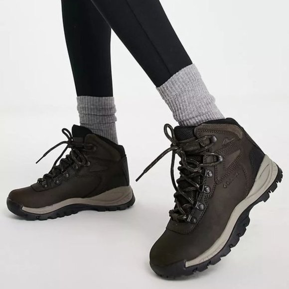 Columbia Shoes - Columbia NEWTON RIDGE PLUS - Walking boots Crown Jewel Brown
